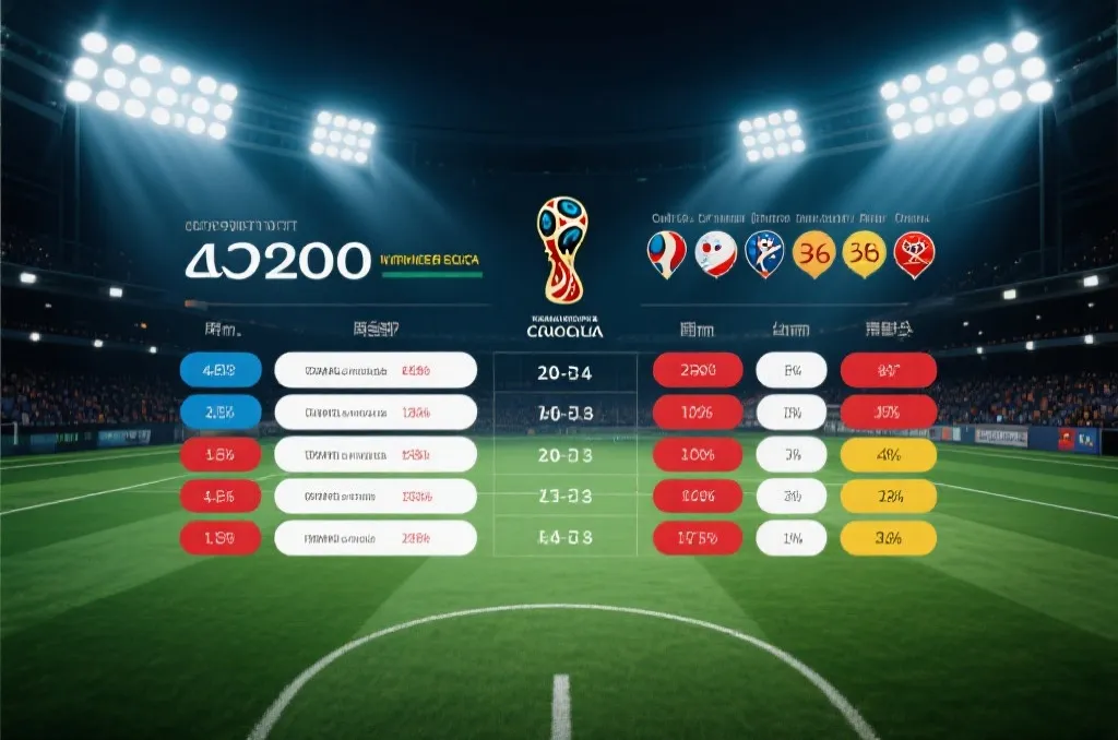 2026世界杯球队美加墨积分排名全解析：看懂规则，才能看穿出线风向