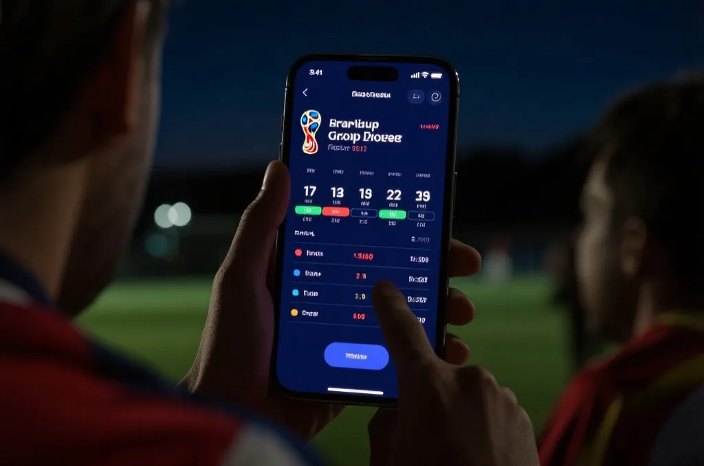 2026世界杯积分榜APP：把每一次排名反转，都握在你手心